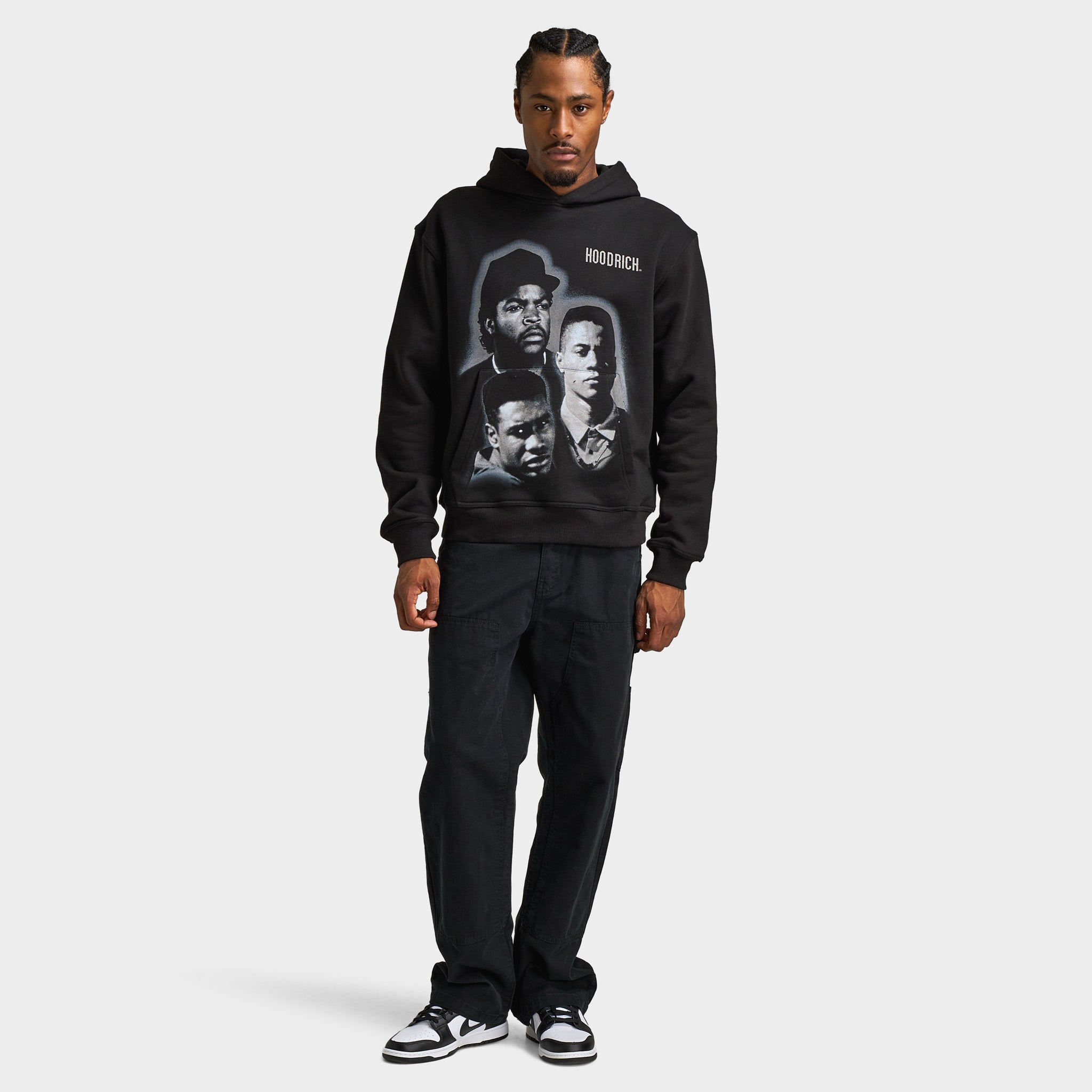 Hoodrich Heritage Print Hoodie / Black – JD Sports