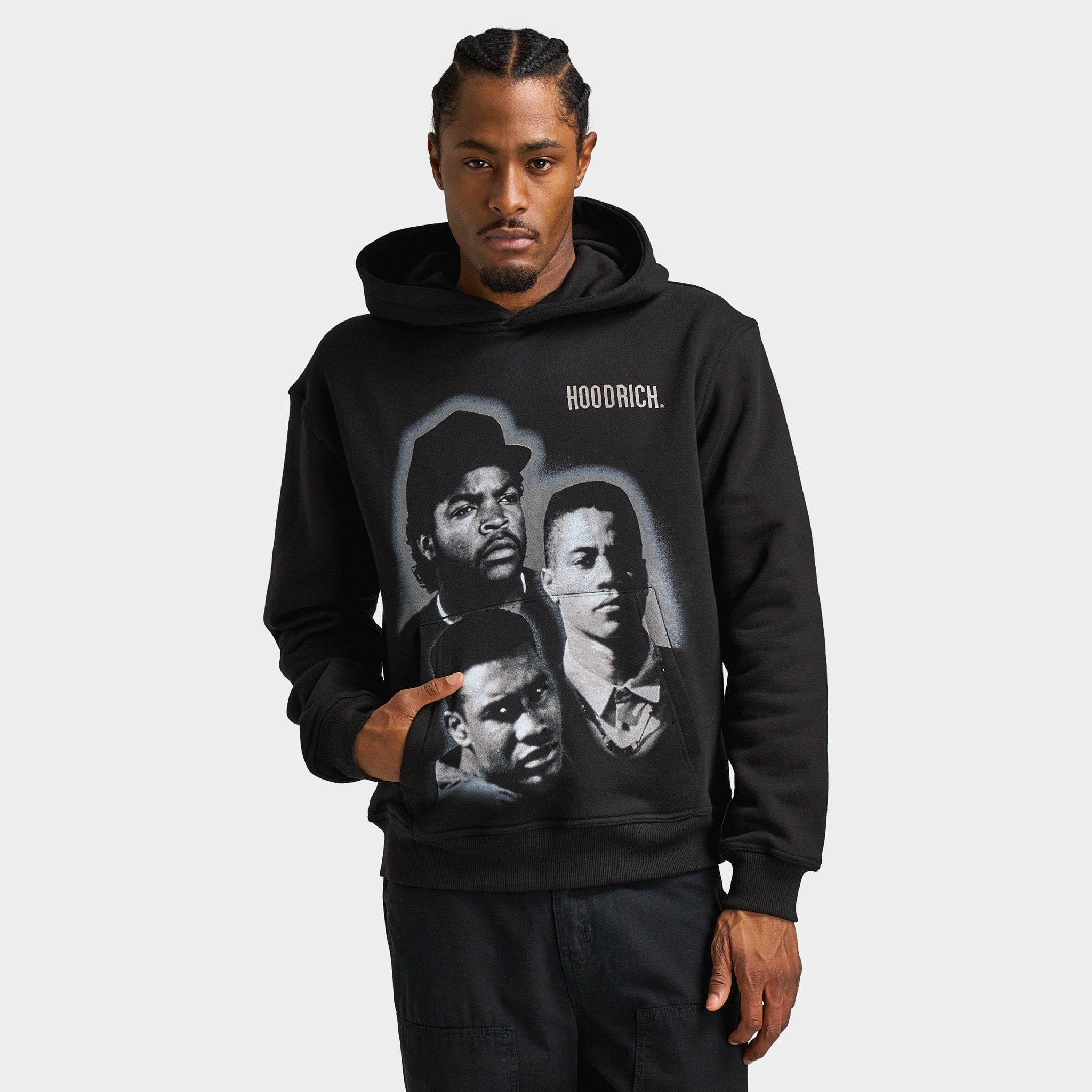 Hoodrich Heritage Print Hoodie / Black – JD Sports