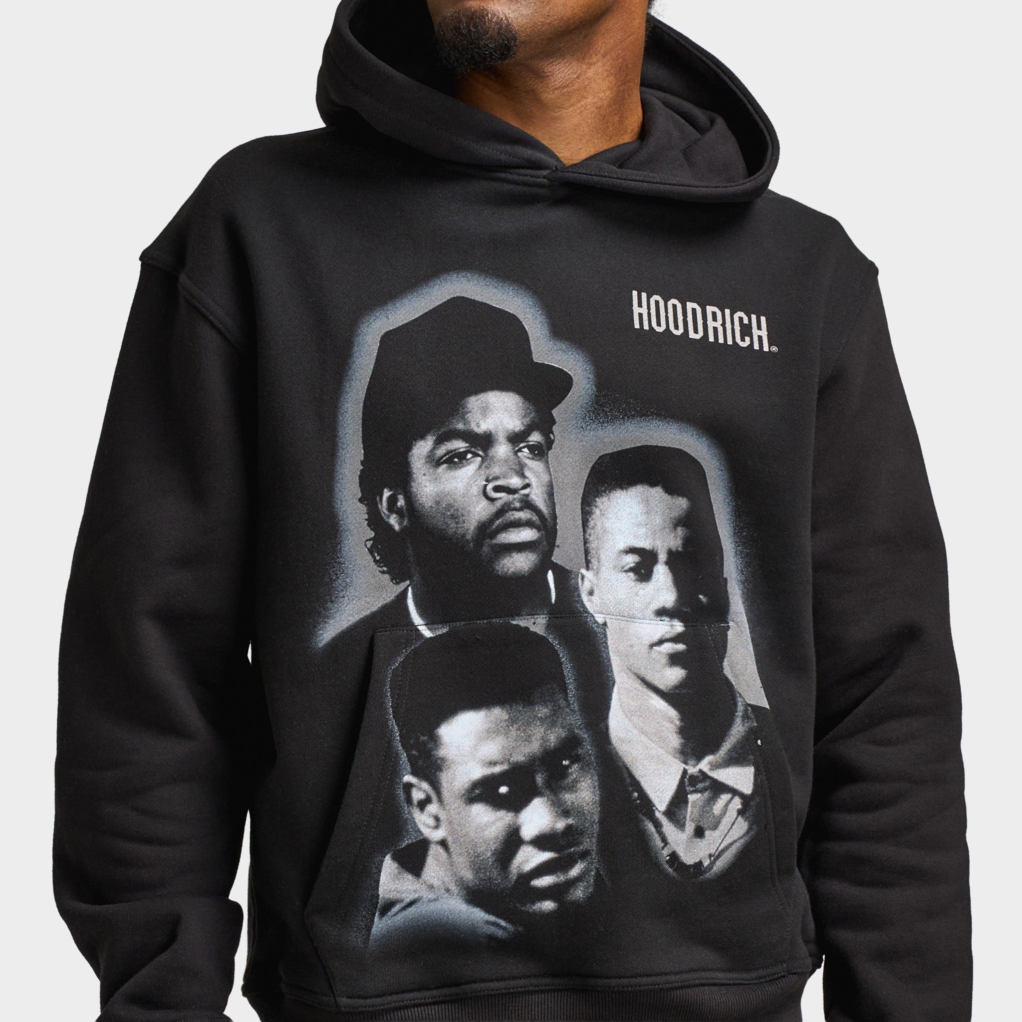 Hoodrich Heritage Print Hoodie / Black – JD Sports