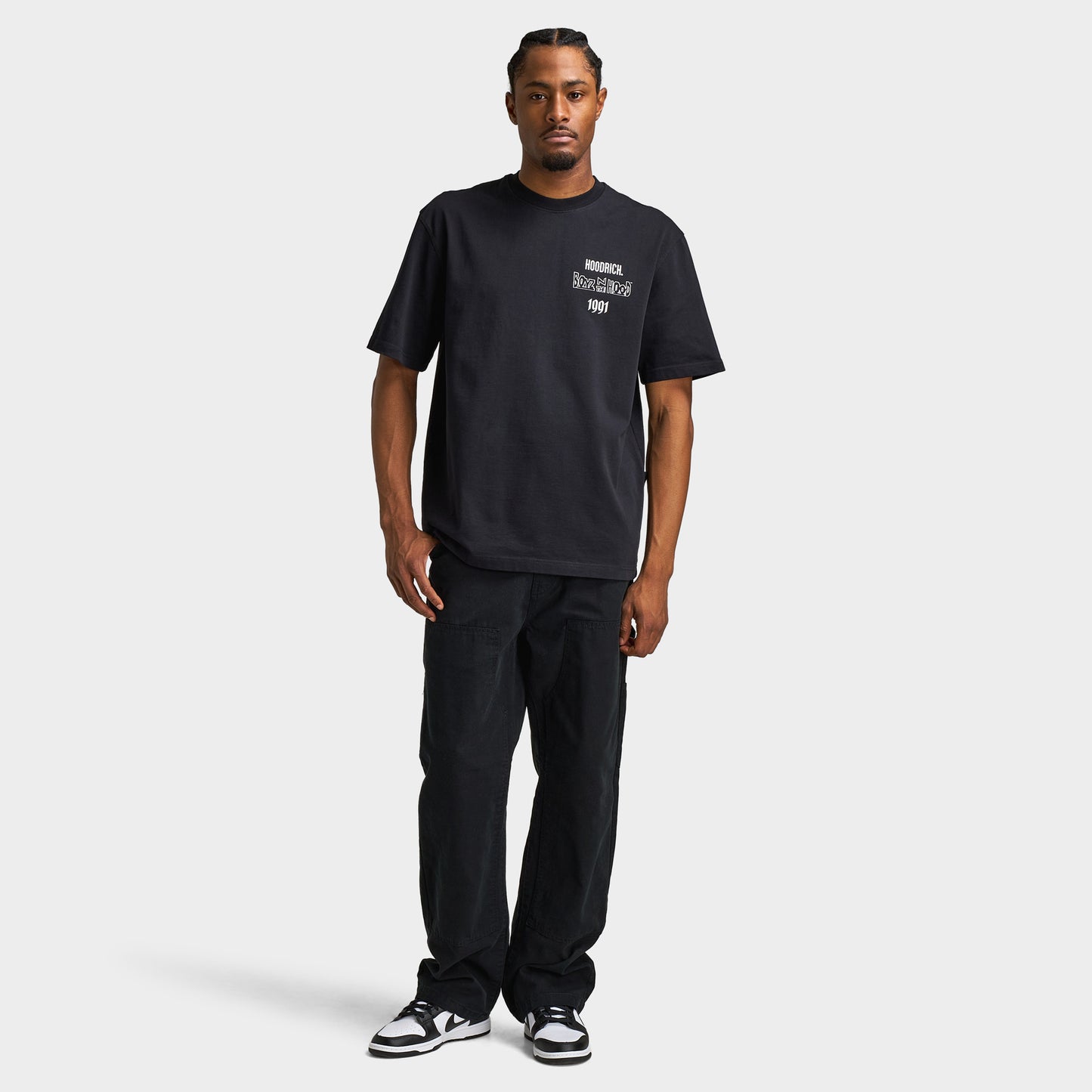 Hoodrich Legend Print T-shirt / Black