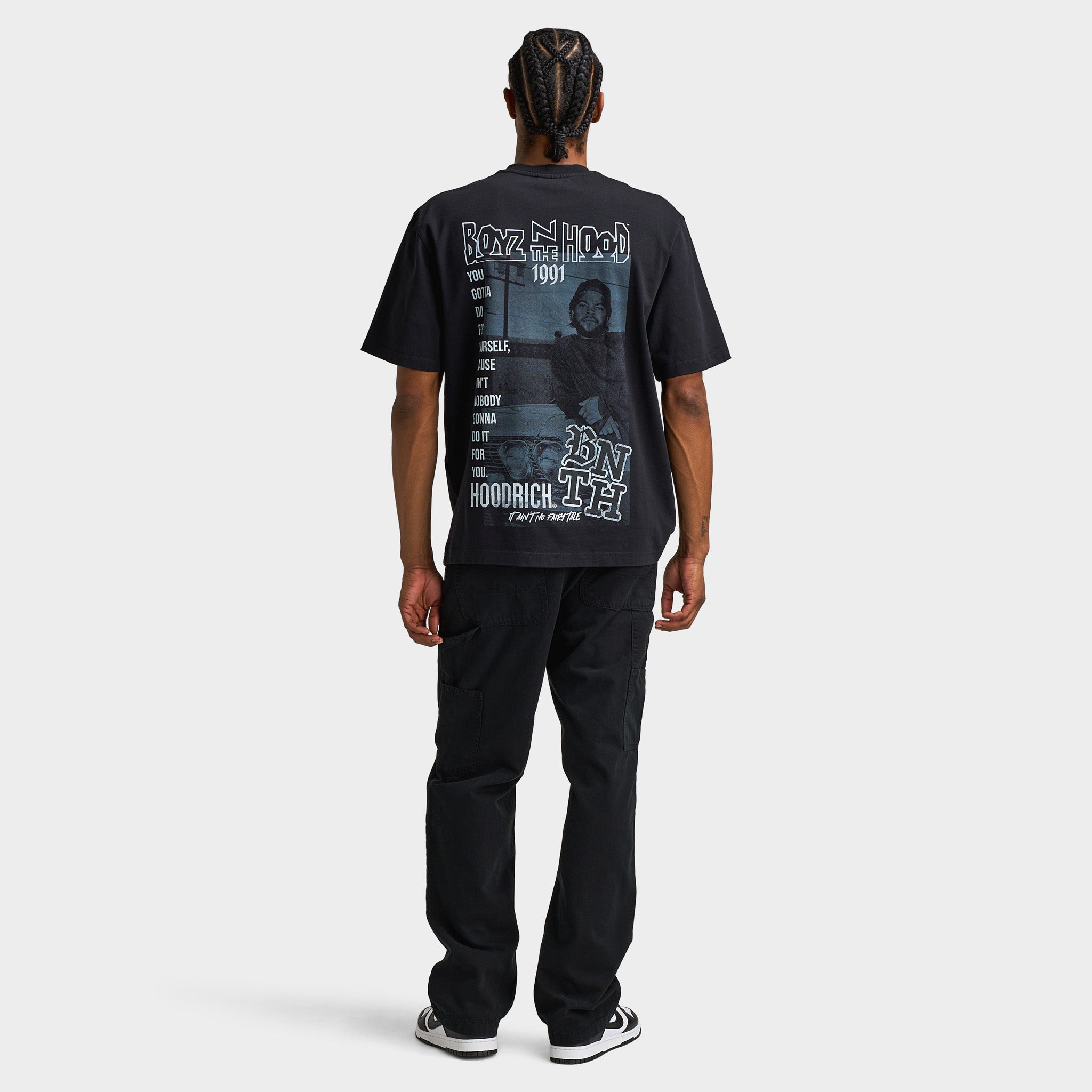 Hoodrich Legend Print T-shirt / Black – JD Sports