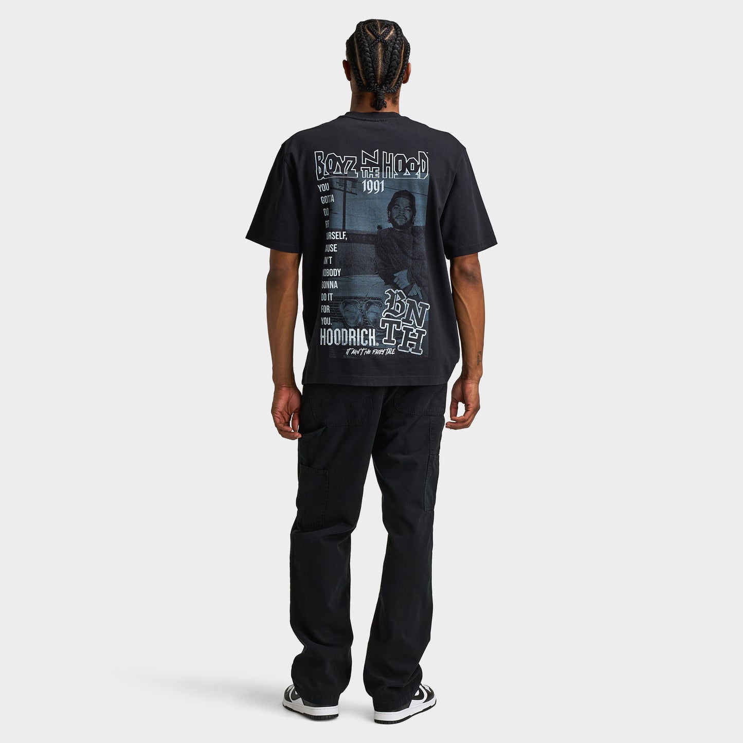 Hoodrich Legend Print T-shirt / Black