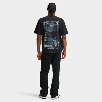 Hoodrich Legend Print T-shirt / Black