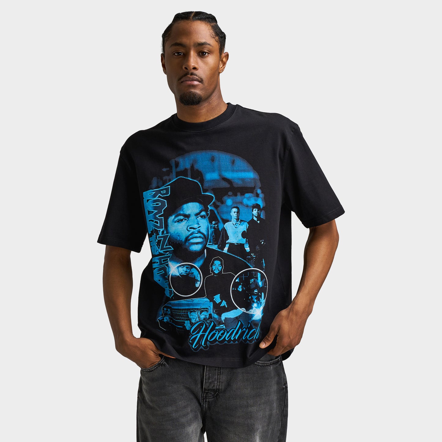 Hoodrich Empire t-shirt imprimé / Noir