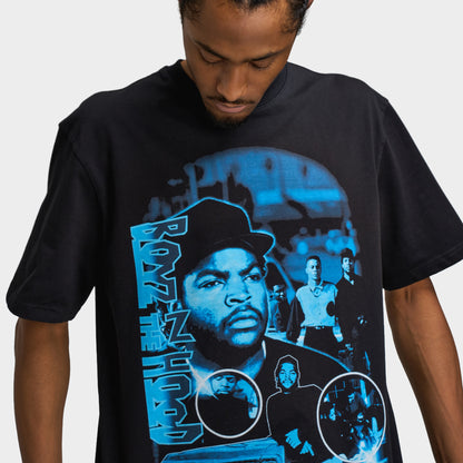 Hoodrich Empire t-shirt imprimé / Noir