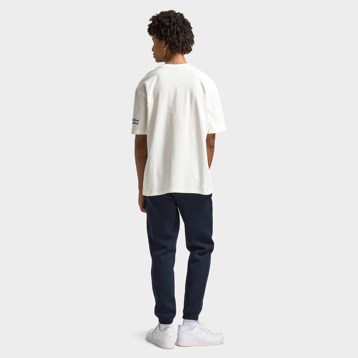 Hoodrich Ash V2 Oversized T-shirt / Egret