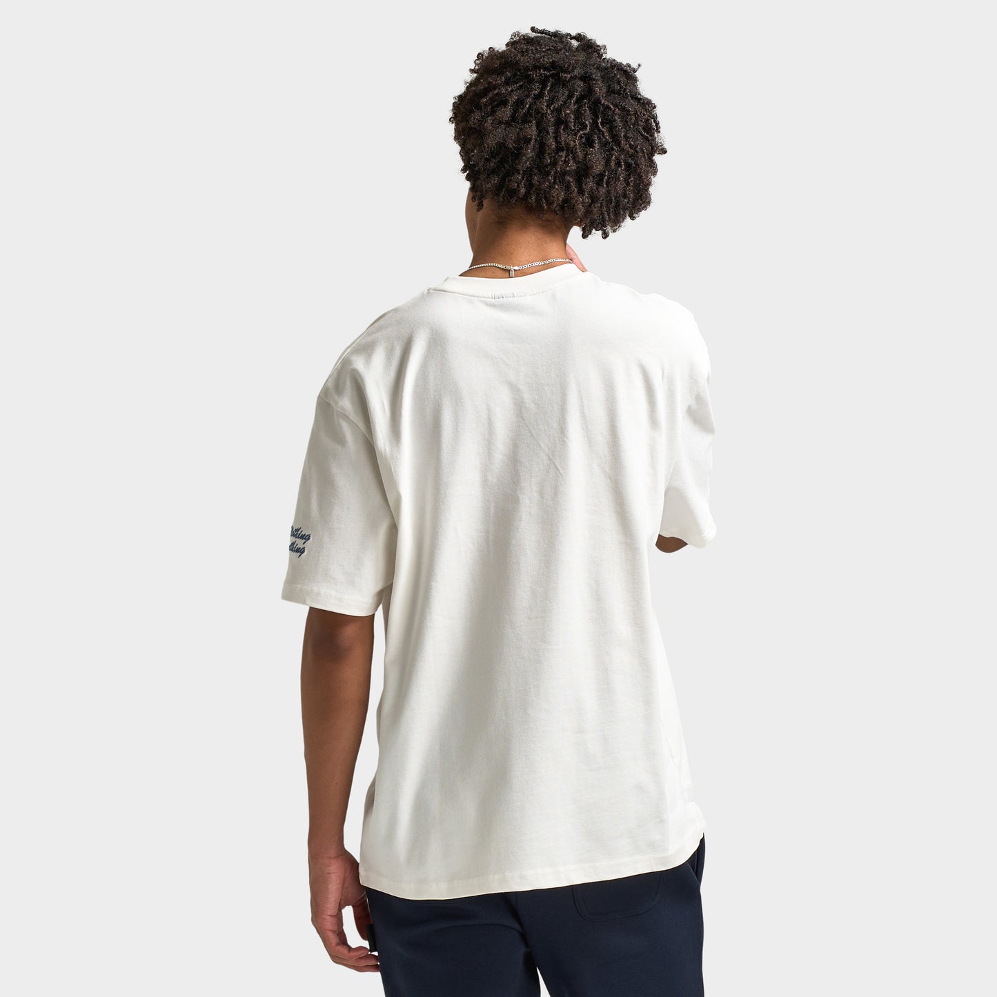 Hoodrich Ash V2 Oversized T-shirt / Egret
