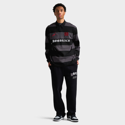 Hoodrich Forza Oversized Wide Leg Joggers / Black