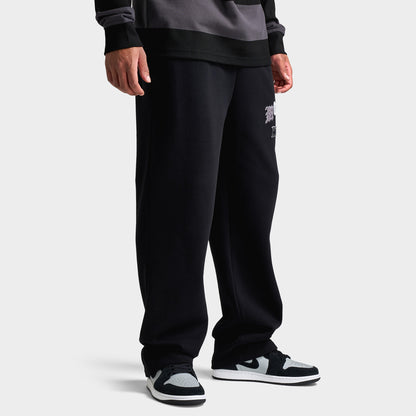 Hoodrich Forza Oversized Wide Leg Joggers / Black
