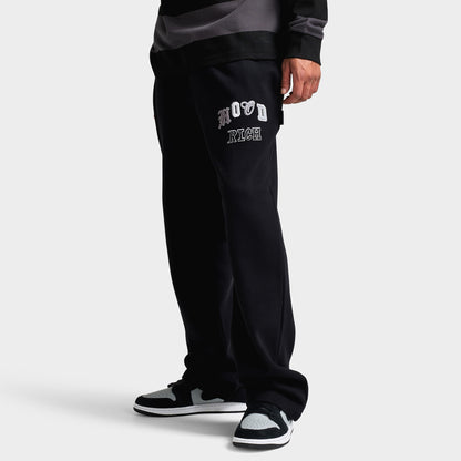 Hoodrich Forza Oversized Wide Leg Joggers / Black
