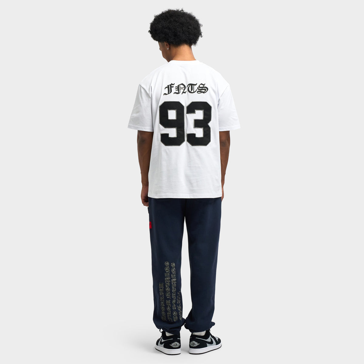 Hoodrich Crypstade Oversized T-Shirt / White