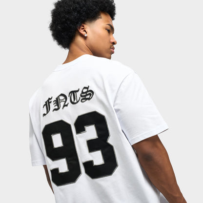 Hoodrich Crypstade Oversized T-Shirt / White