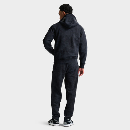 Hoodrich Nocturn Oversized Hoodie Black / White