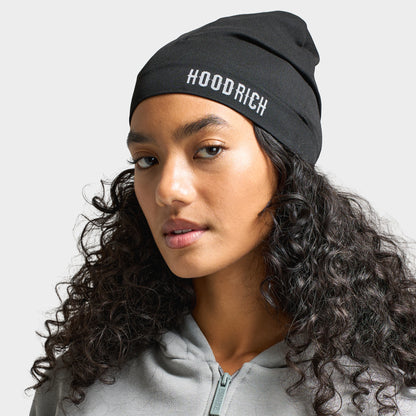 Hoodrich Core Skull Tuque Noir / Blanc