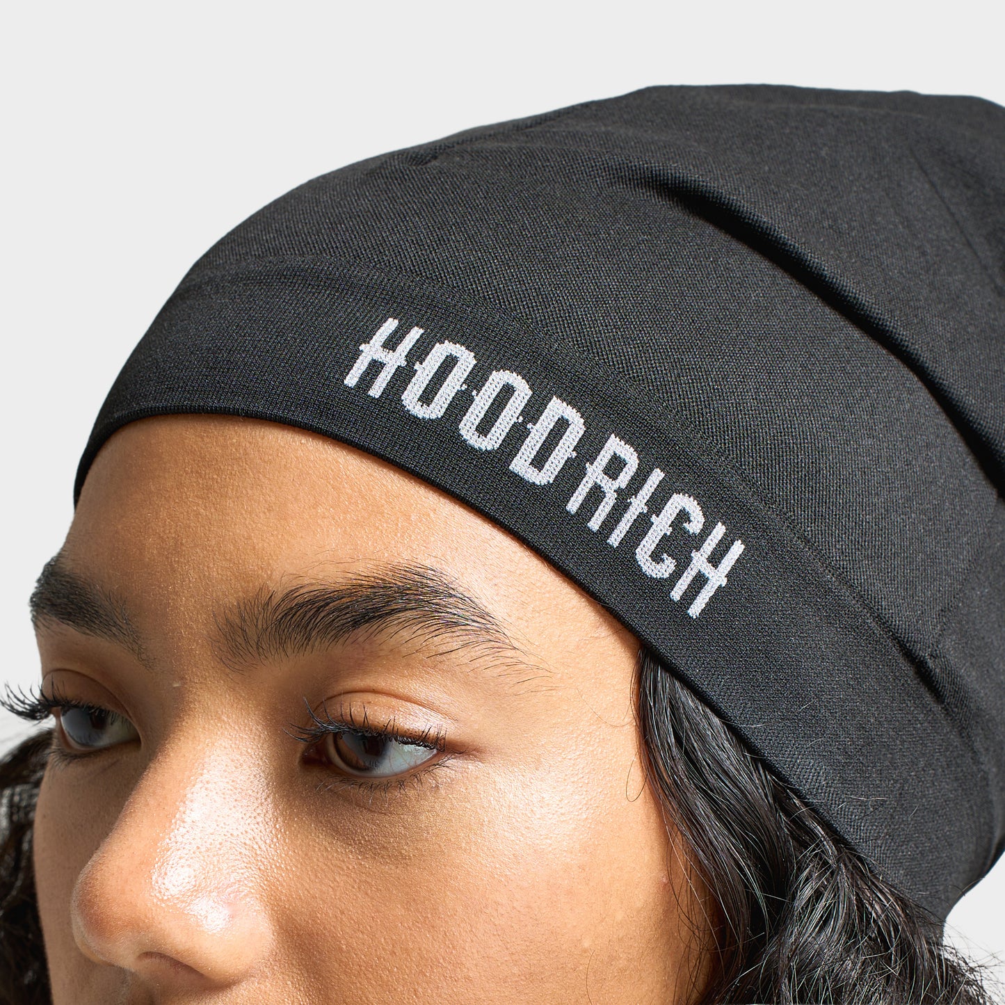 Hoodrich Core Skull Tuque Noir / Blanc