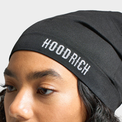Hoodrich Core Skull Tuque Noir / Blanc