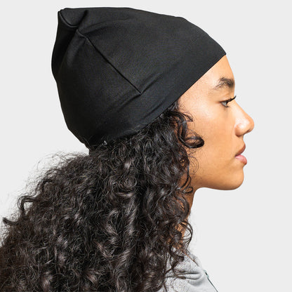 Hoodrich Core Skull Tuque Noir / Blanc