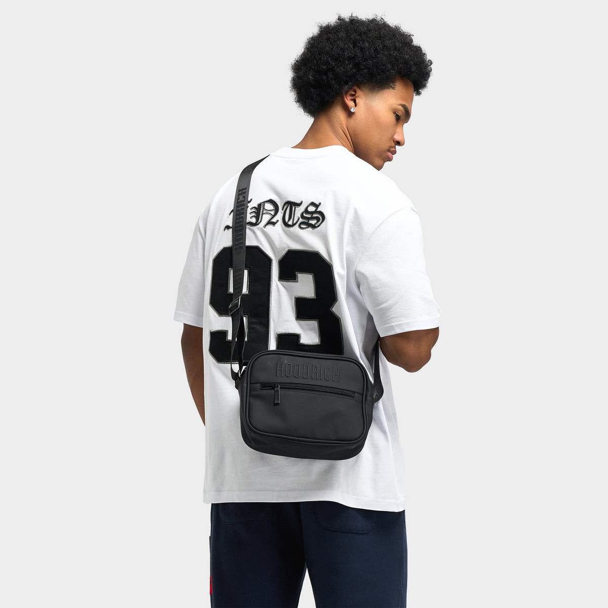 Hoodrich Messenger Bag / Black
