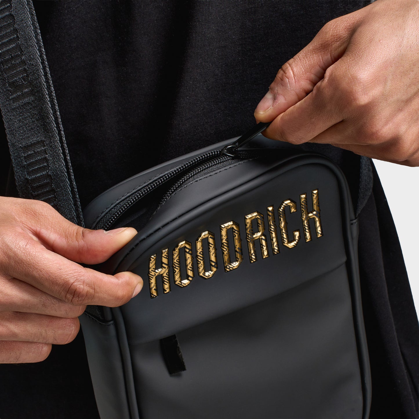 Hoodrich Icarus Minis Sac Noir / Or