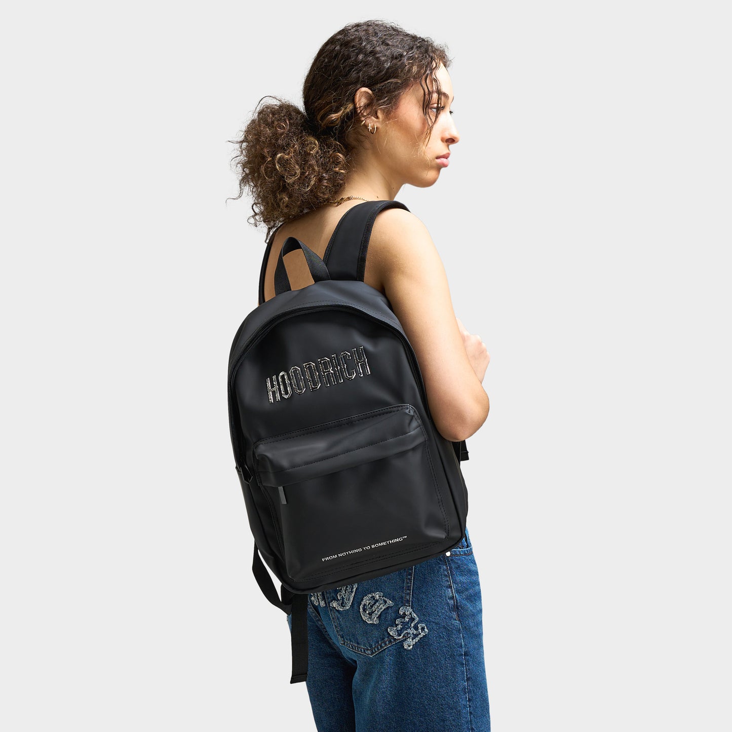 Hoodrich Icarus Backpack Black / Silver