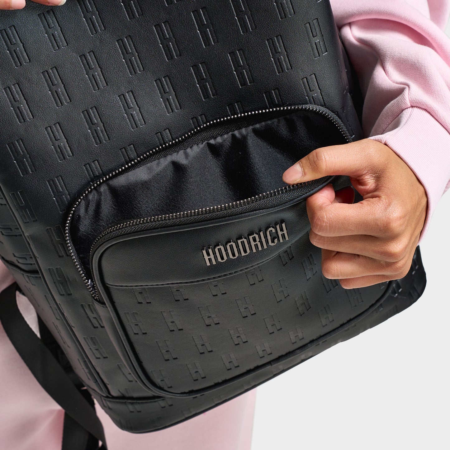 Hoodrich Exclusive Backpack Black / White - Grey