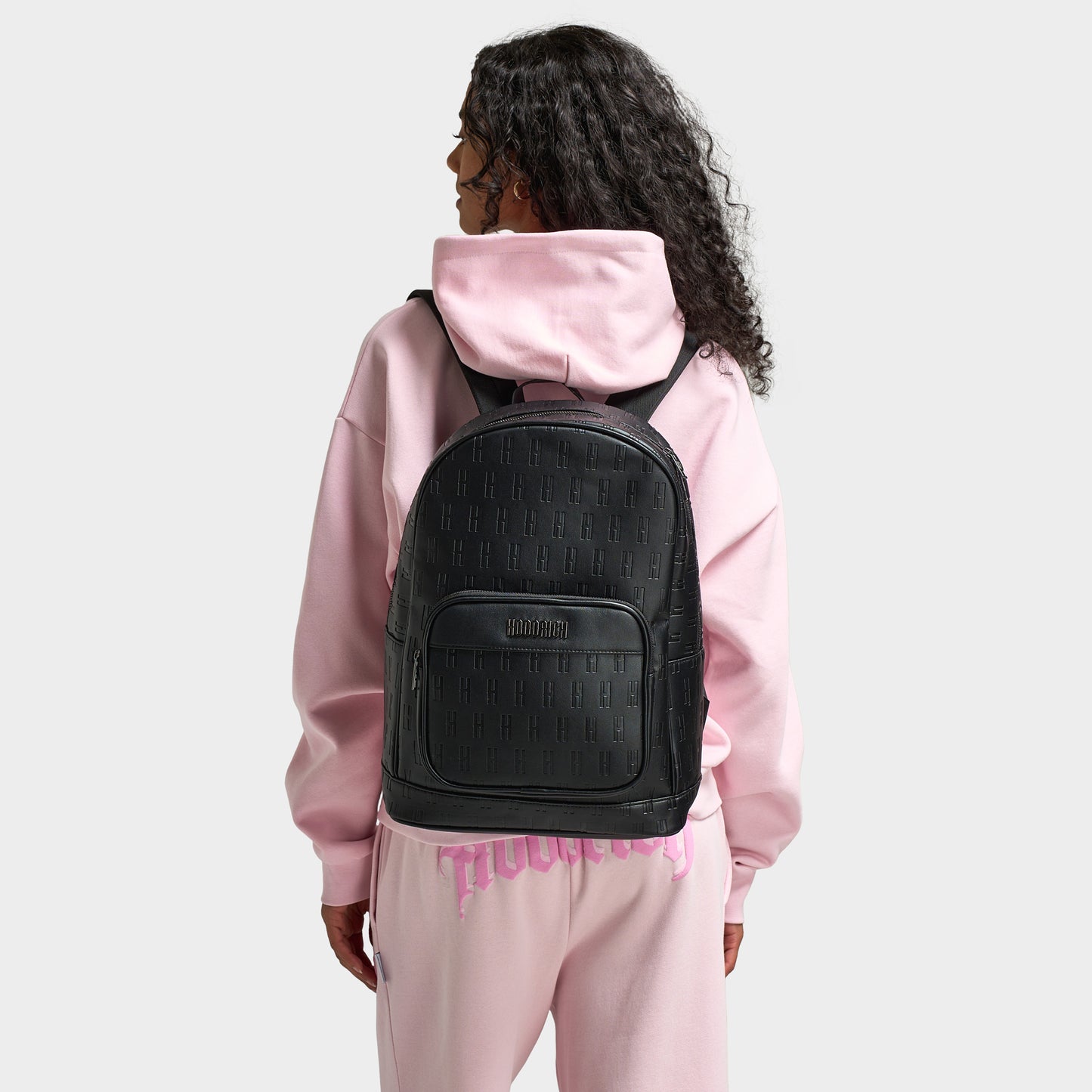 Hoodrich Exclusive Backpack Black / White - Grey