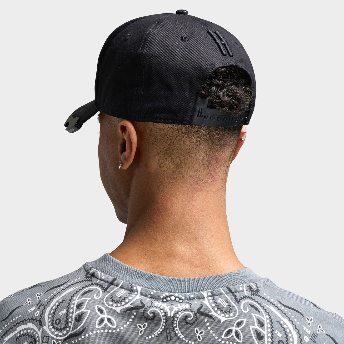 Hoodrich OG Core Casquette Exclusive 5 panneaux / Noir