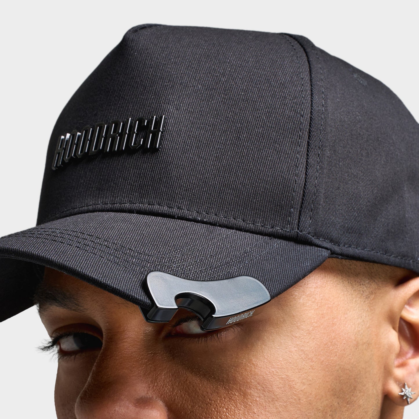 Hoodrich OG Core Casquette Exclusive 5 panneaux / Noir