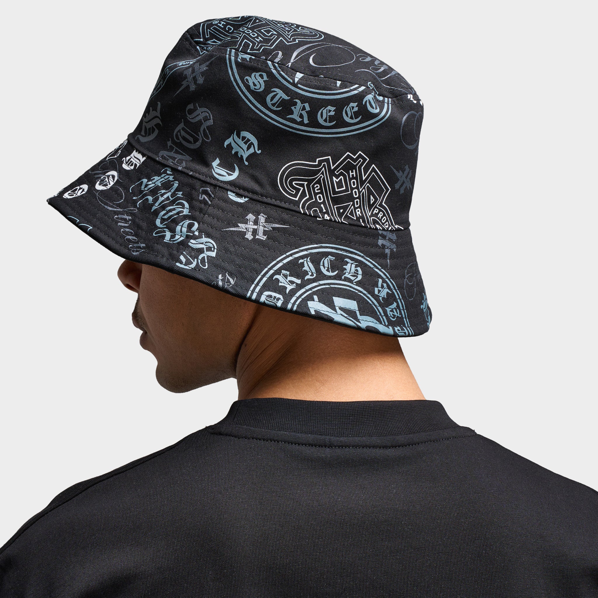 Hoodrich Gothtoss Bucket Hat Black / White – JD Sports