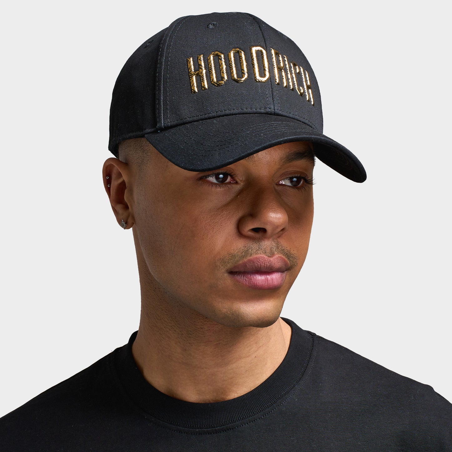 Hoodrich Icarus 6 Panel Cap Black / Gold