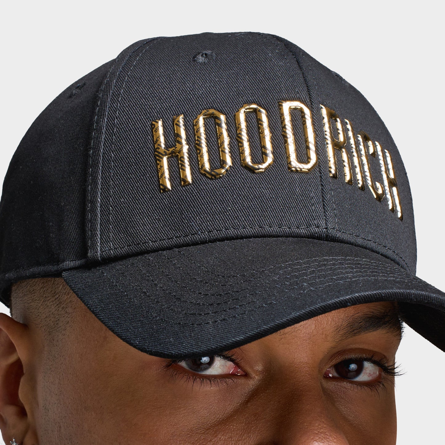 Hoodrich Icarus 6 Panel Cap Black / Gold