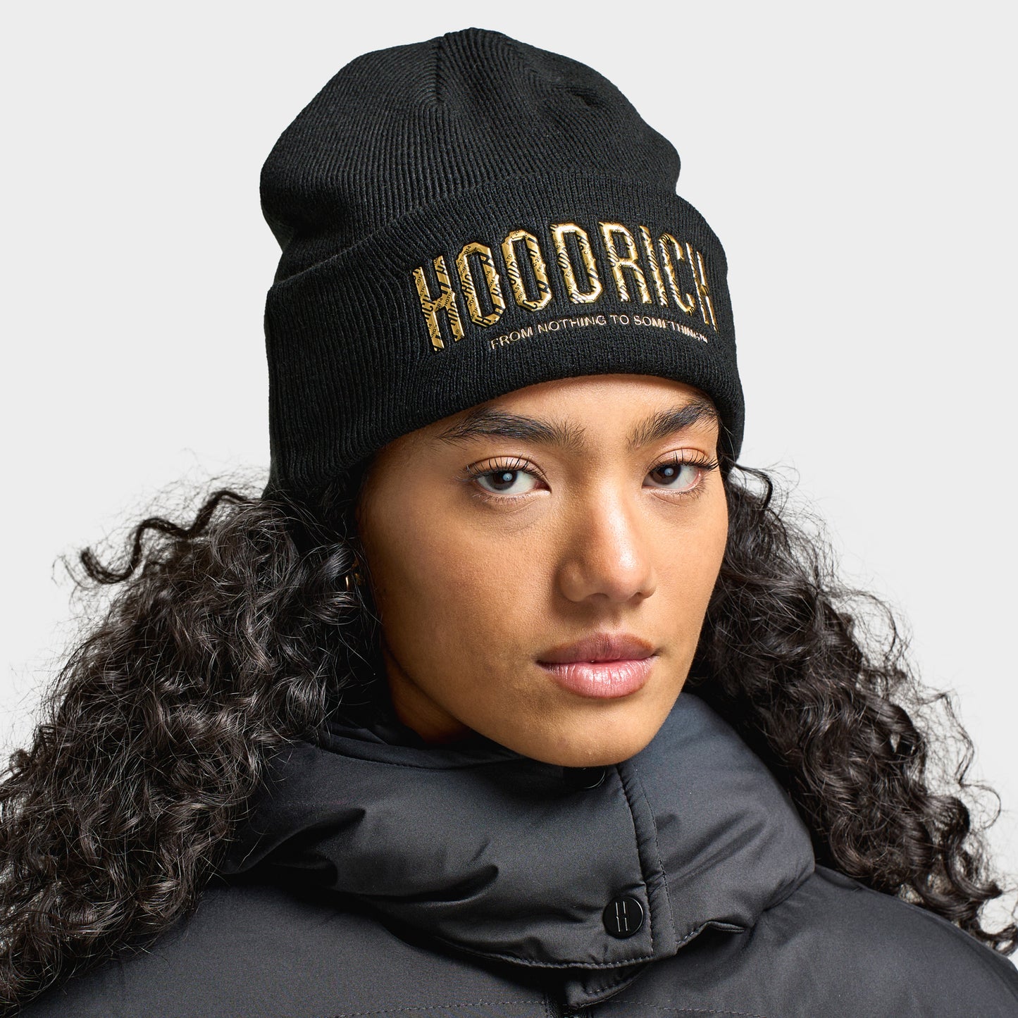 Hoodrich Icarus Beanie Black / Gold