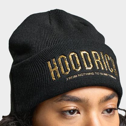 Hoodrich Icarus Beanie Black / Gold