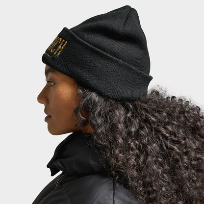 Hoodrich Icarus Beanie Black / Gold