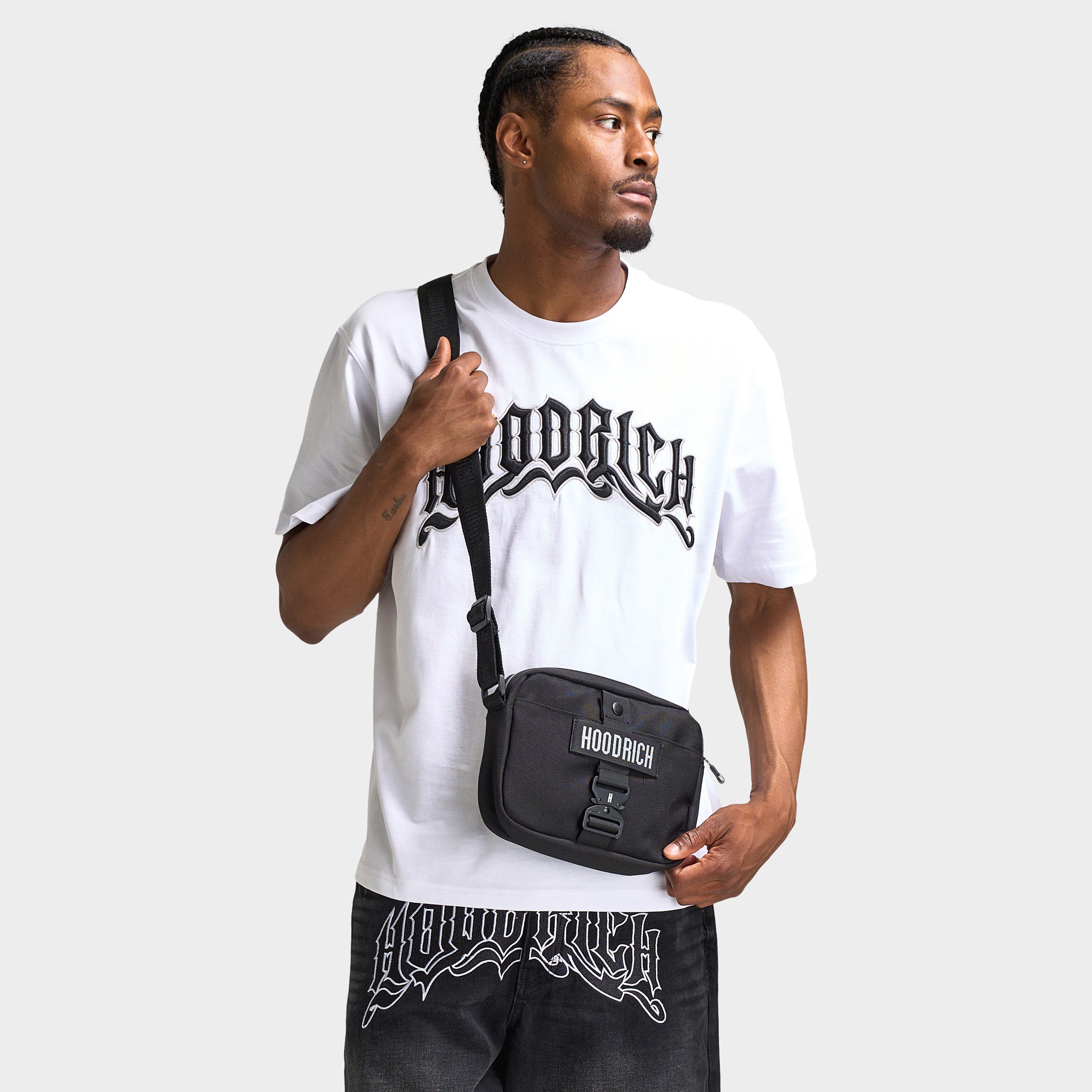 Hoodrich Shield Mini Bag Black / Silver – JD Sports