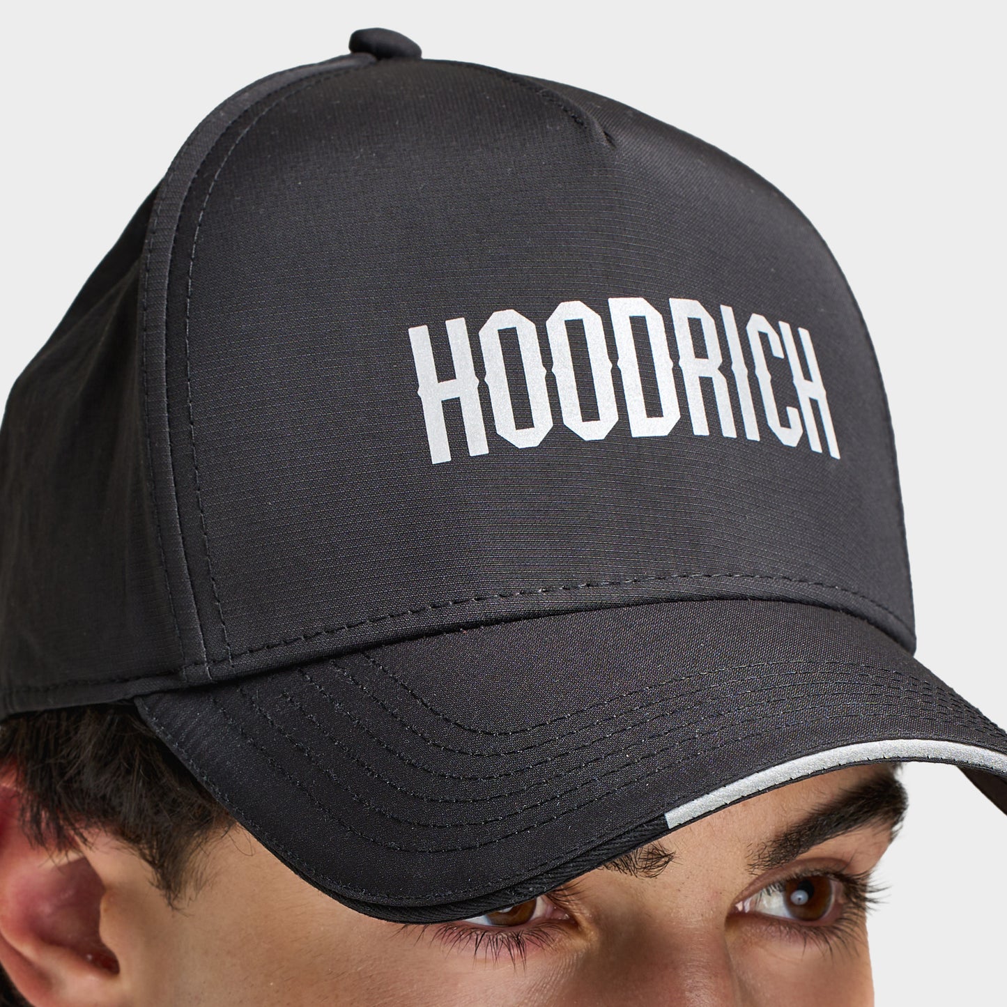 Hoodrich Shade 5 Panel Cap Black / Reflective