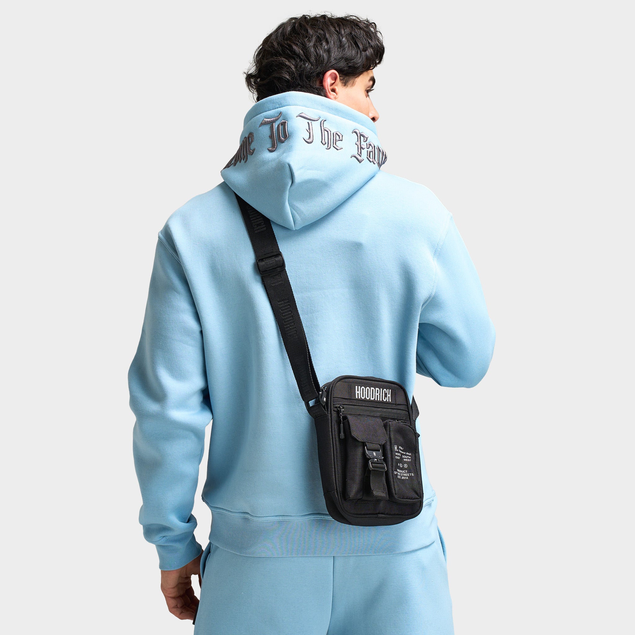 Hoodrich Shade Mini Bag Black/Reflective – JD Sports