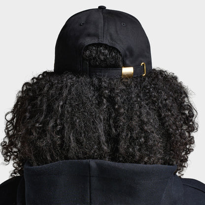 Hoodrich Coupe 5 Panel Cap Black / Gold