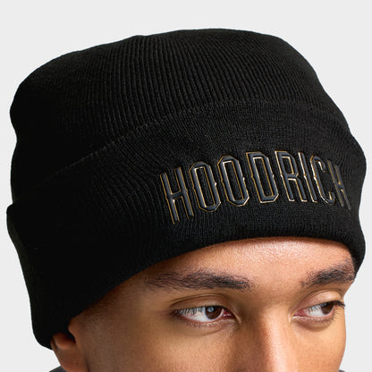 Hoodrich Coupe Beanie Black / Gold