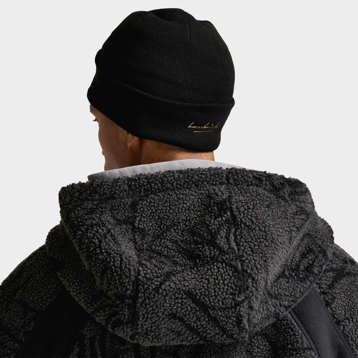 Hoodrich Coupe Beanie Black / Gold