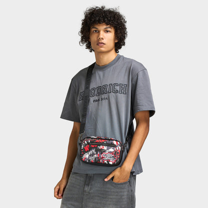 Hoodrich Sac bandoulière Graffiti / Multi