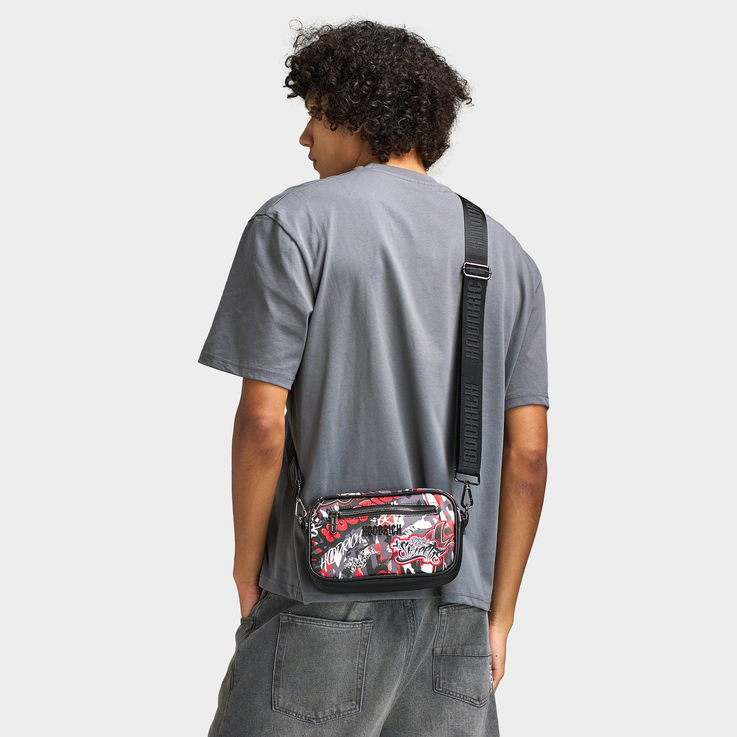 Hoodrich Sac bandoulière Graffiti / Multi