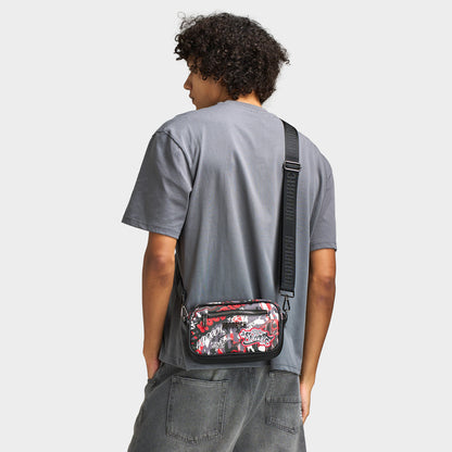 Hoodrich Sac bandoulière Graffiti / Multi