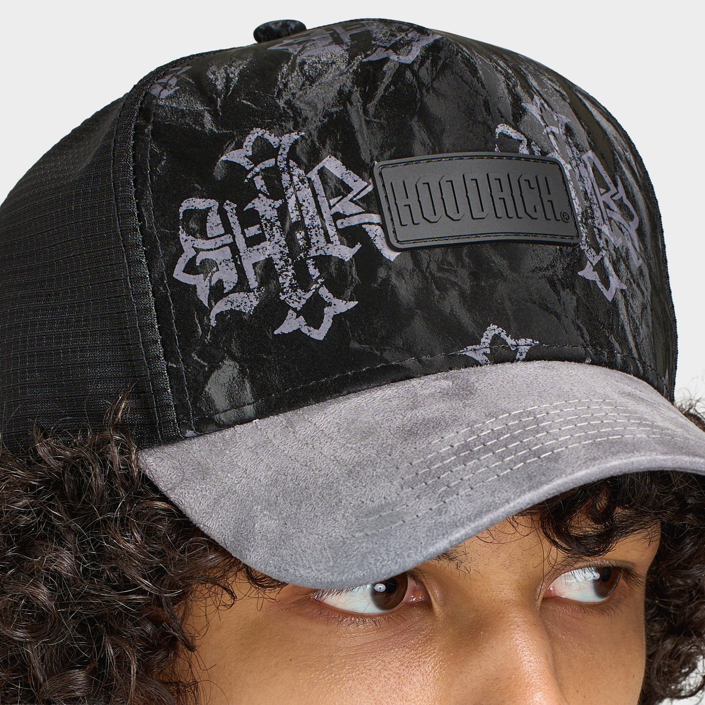Casquette Trucker Hoodrich Virtux Noir / Gris