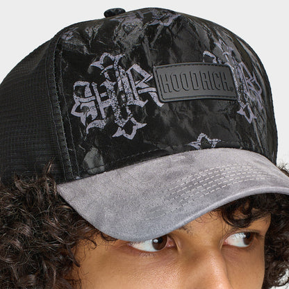 Casquette Trucker Hoodrich Virtux Noir / Gris