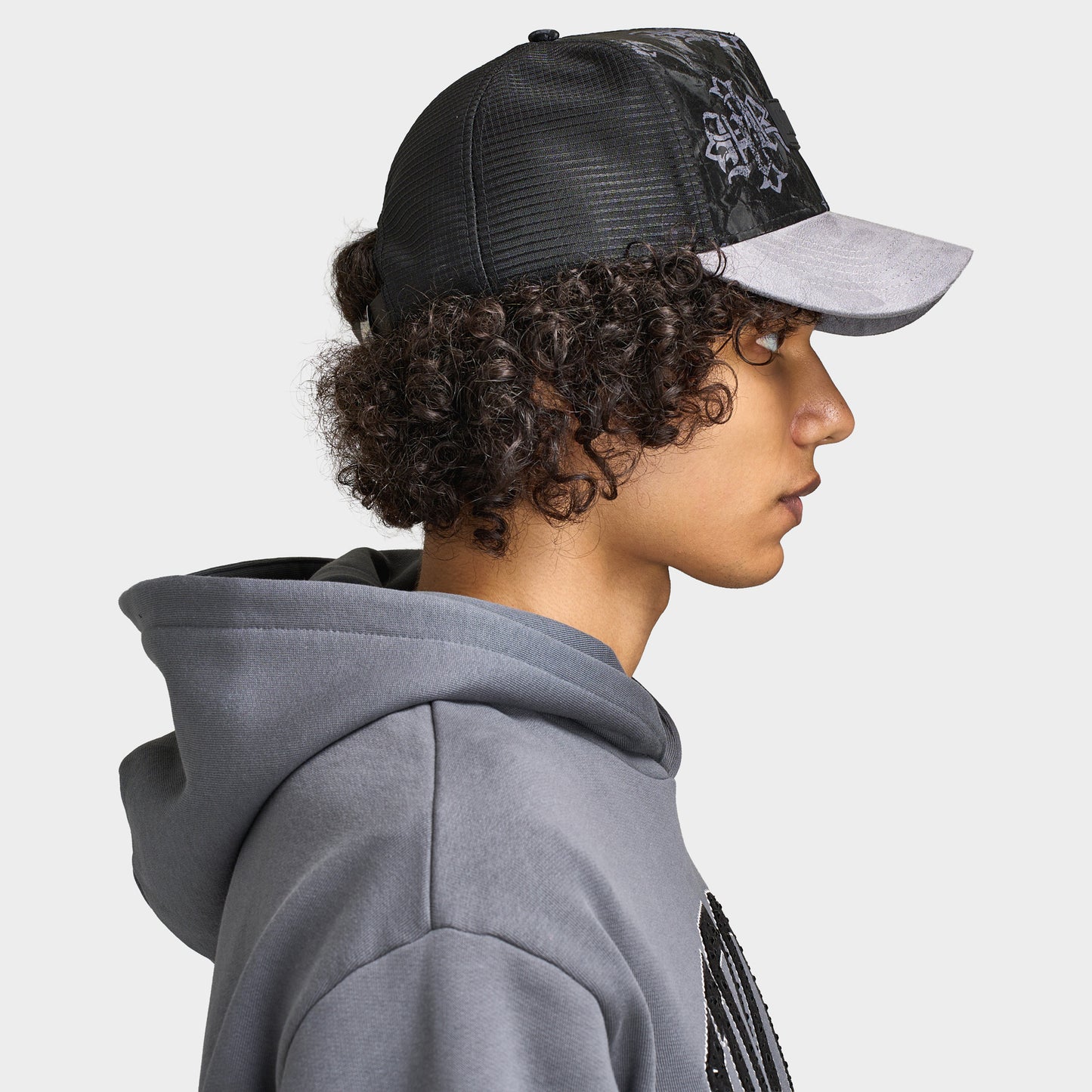 Casquette Trucker Hoodrich Virtux Noir / Gris