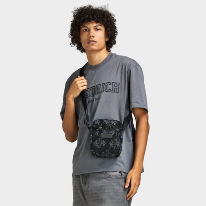 Hoodrich Virtux Sac Bandoulière Noir / Gris
