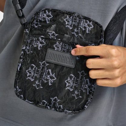 Hoodrich Virtux Sac Bandoulière Noir / Gris