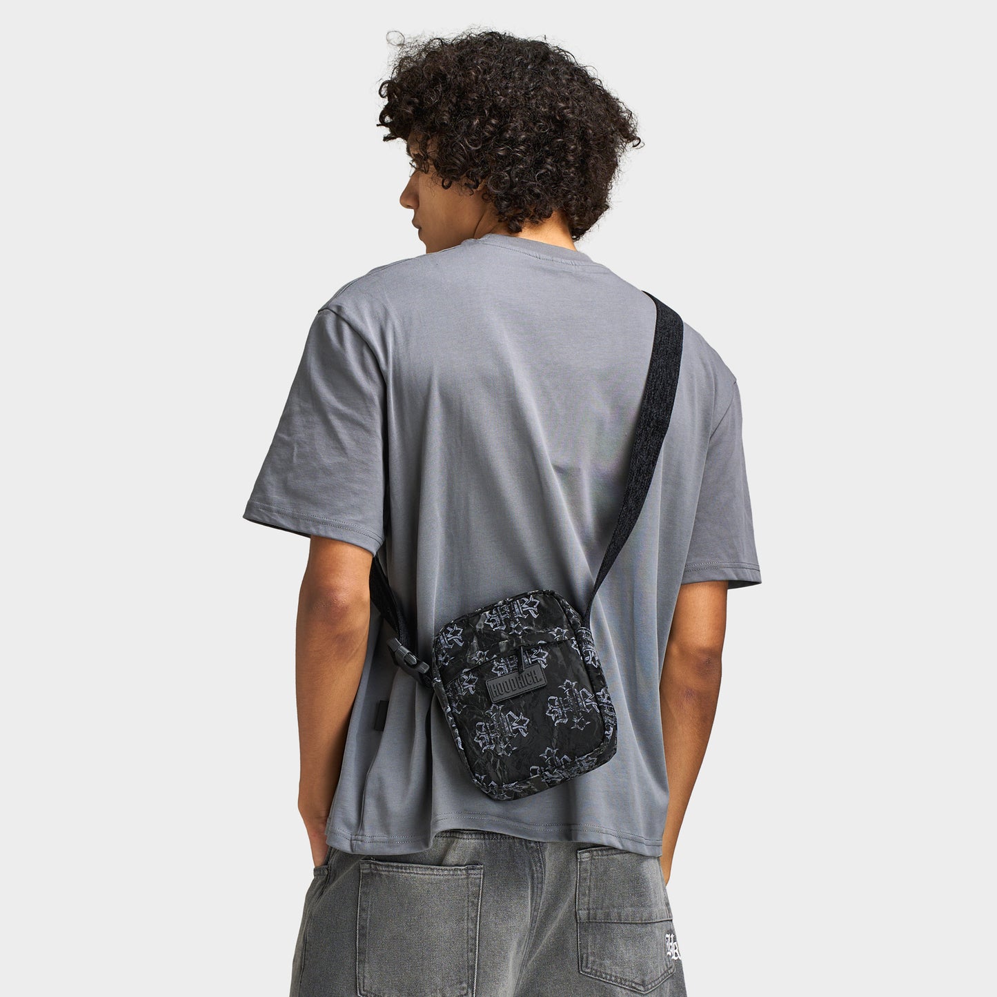 Hoodrich Virtux Sac Bandoulière Noir / Gris