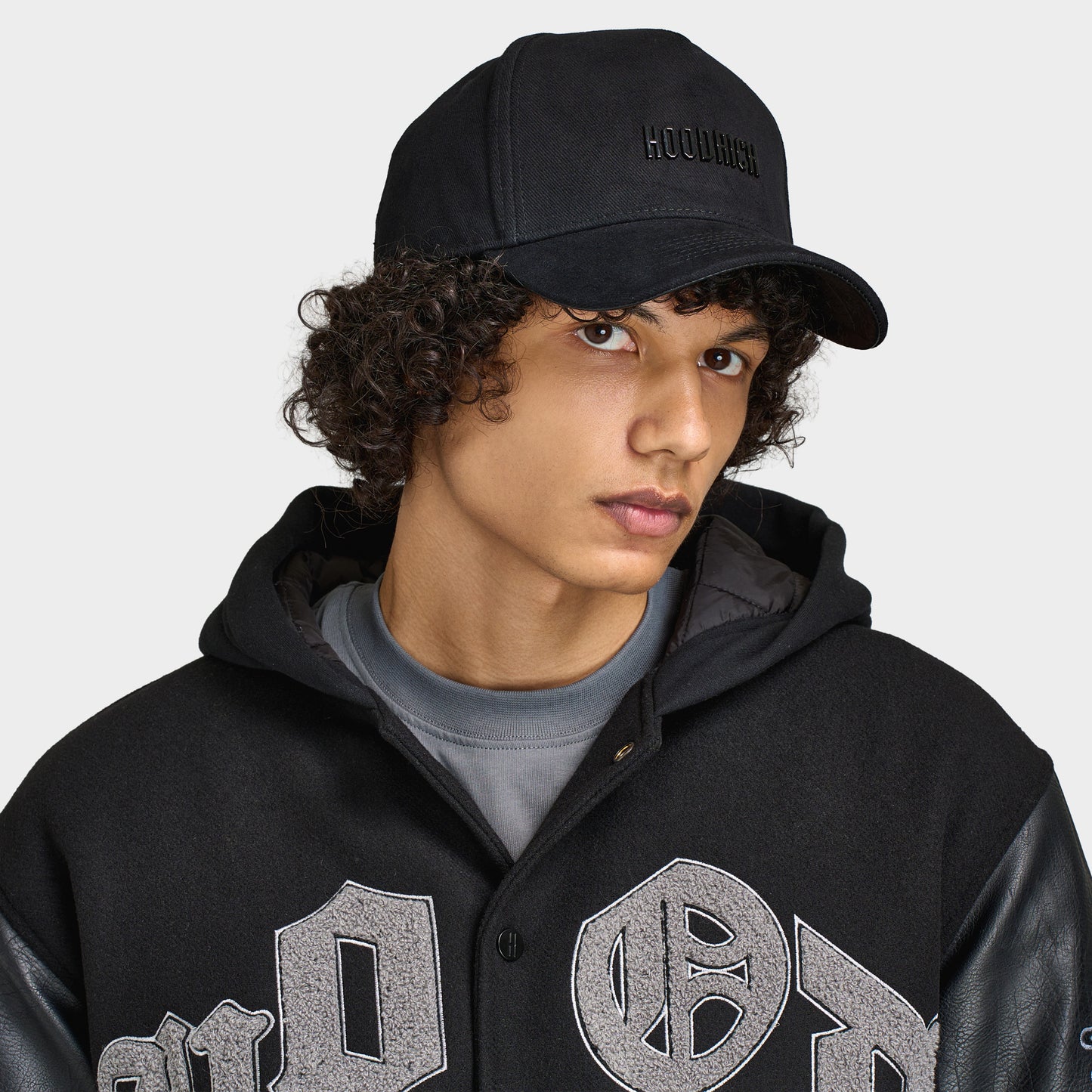 Hoodrich Virtux Casquette 5 panneaux / Noir